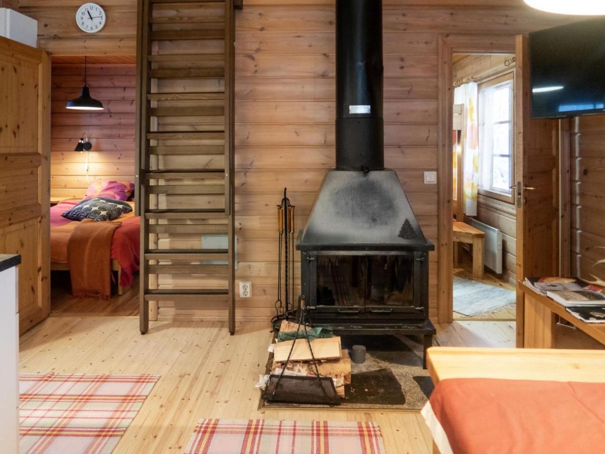 Holiday Home Vaaran Tupa By Interhome Rukatunturi Exterior foto