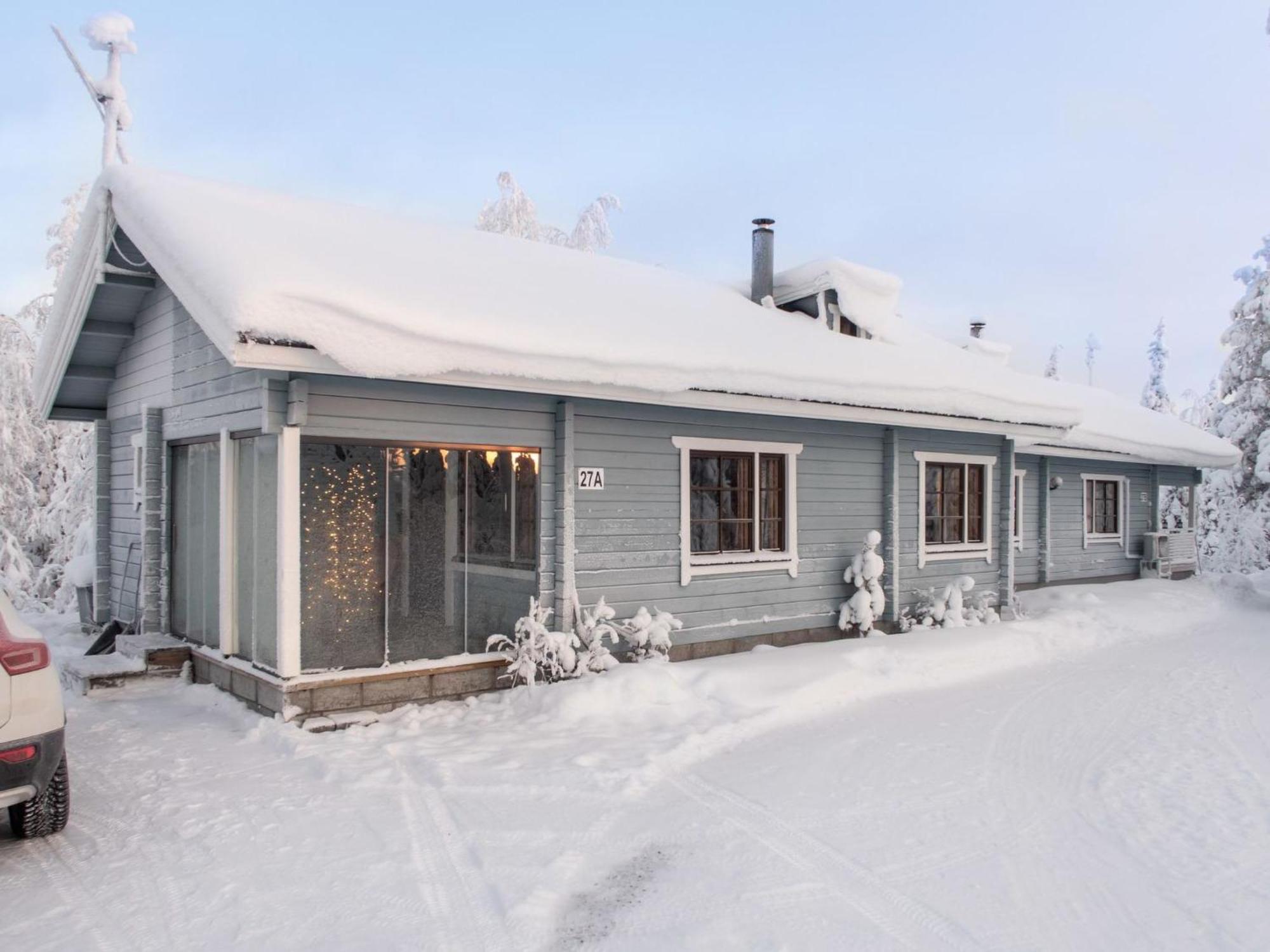 Holiday Home Vaaran Tupa By Interhome Rukatunturi Exterior foto